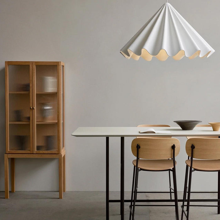 Audo Copenhagen Co Counter barkruk H94,5 naturel eiken