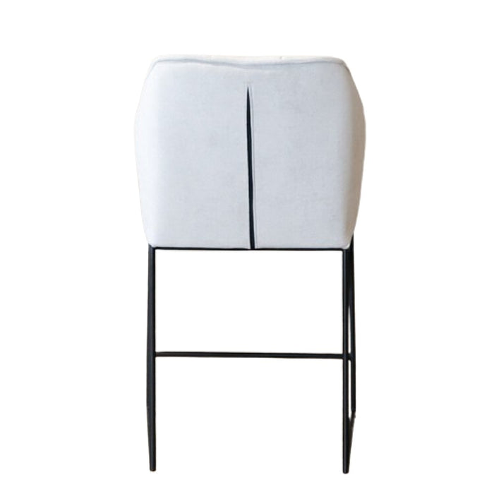 Bronx71 Scandinavische barkruk Jelle off white 70 cm