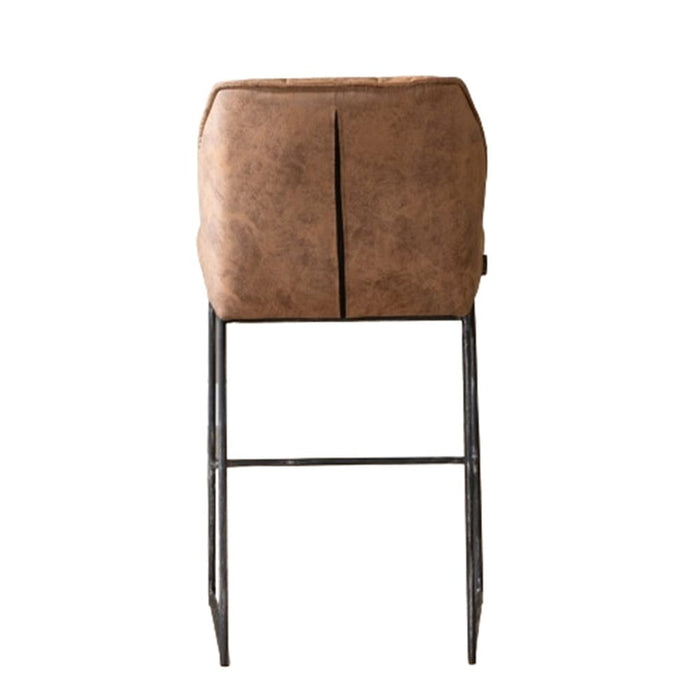 Bronx71 Industriële barkruk Abel cognac 82 cm