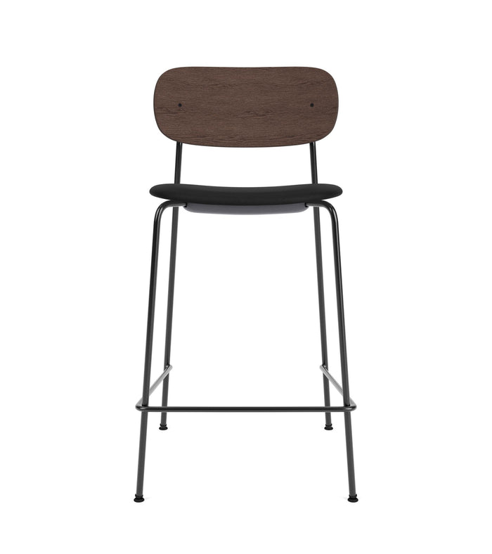 Audo Copenhagen Co Counter barkruk H97 zitting Siërra 1001 donker