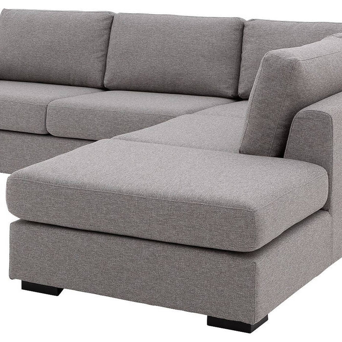 Goossens Hoekbank Lucca met ligelement