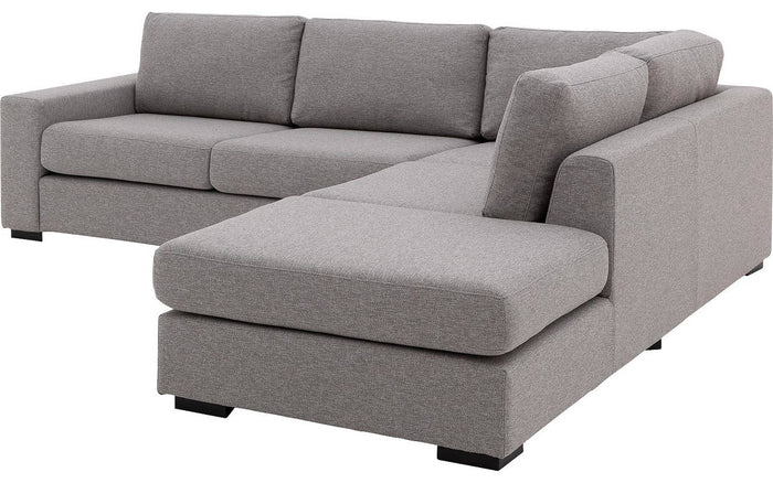 Goossens Hoekbank Lucca met ligelement