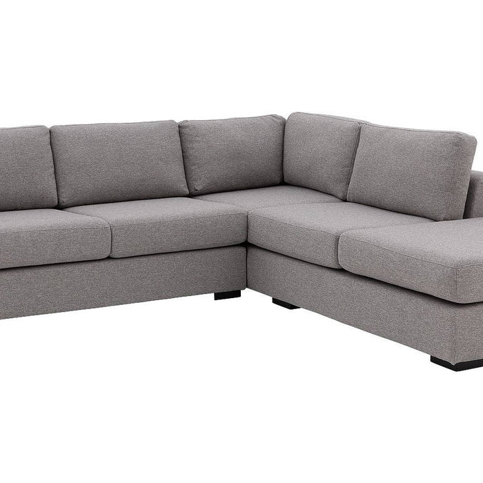 Goossens Hoekbank Lucca met ligelement