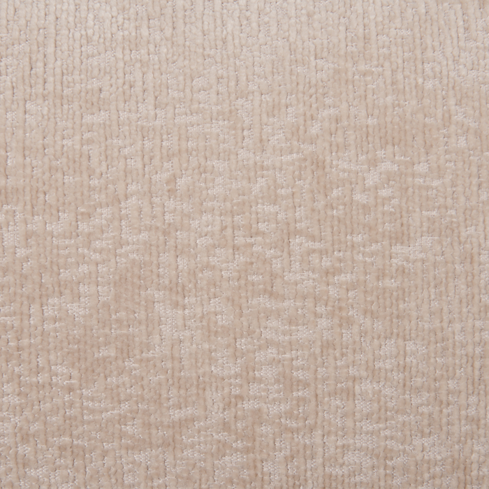 Beliani - SIMOS - Hoekbank - Beige - Rechtszijdig - Chenille