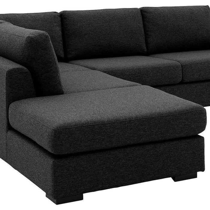 Goossens Hoekbank Lucca met ligelement