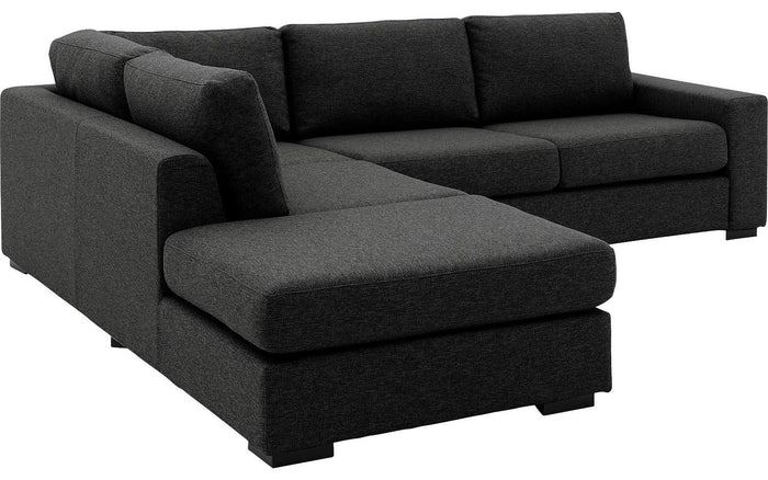 Goossens Hoekbank Lucca met ligelement