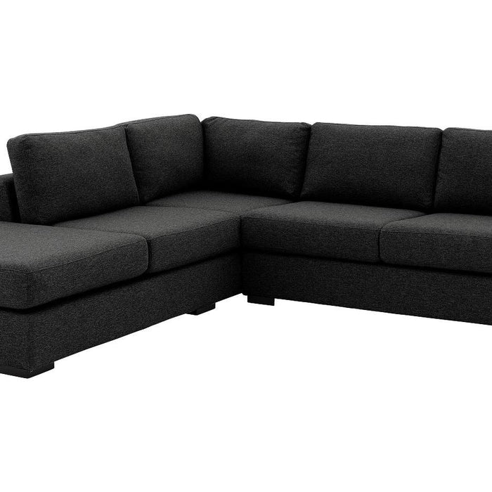 Goossens Hoekbank Lucca met ligelement