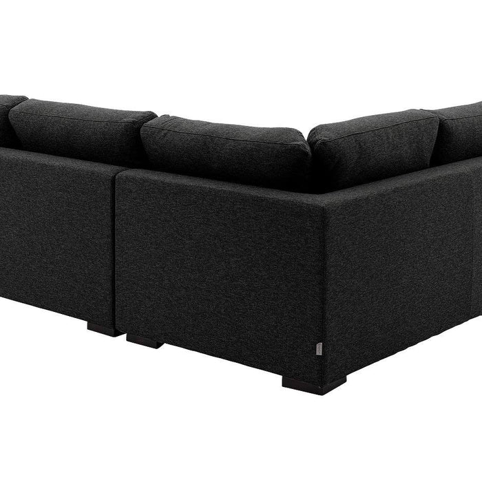 Goossens Hoekbank Lucca met ligelement