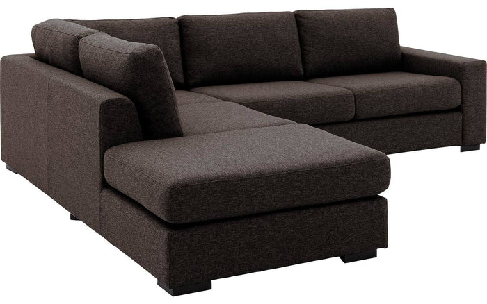 Goossens Hoekbank Lucca met ligelement