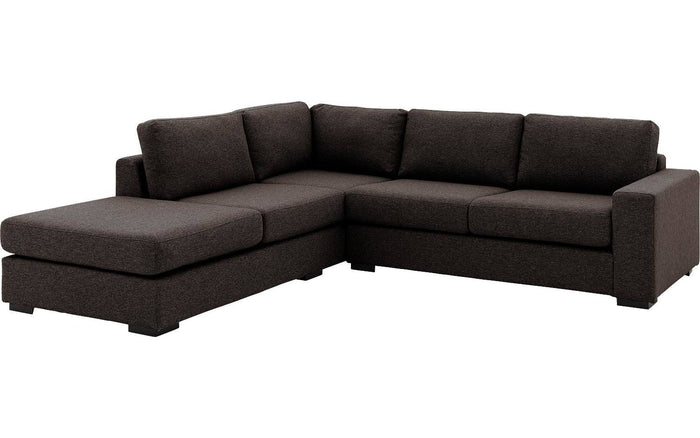 Goossens Hoekbank Lucca met ligelement