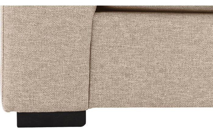 Goossens Hoekbank Lucca met chaise longue