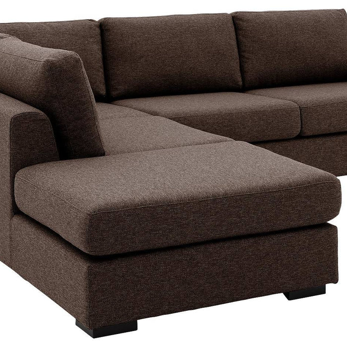 Goossens Hoekbank Lucca met ligelement