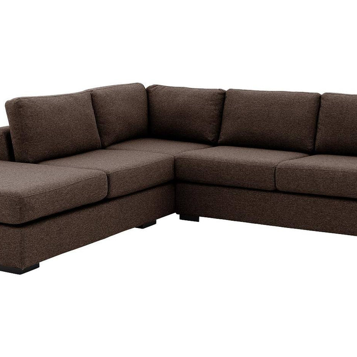 Goossens Hoekbank Lucca met ligelement