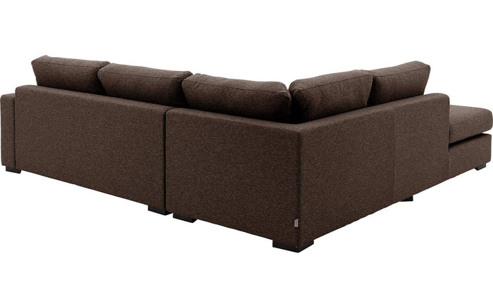 Goossens Hoekbank Lucca met ligelement