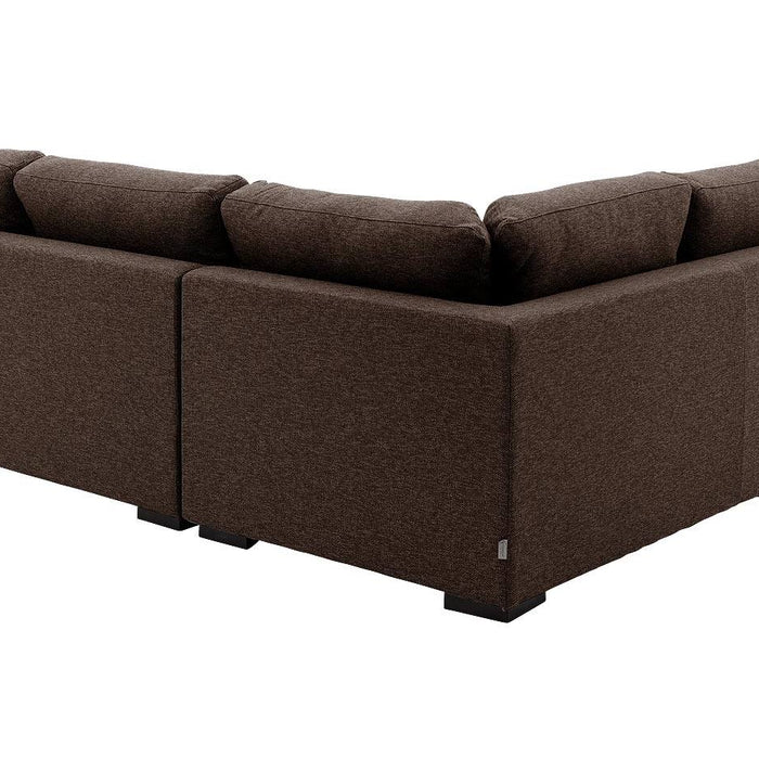 Goossens Hoekbank Lucca met ligelement