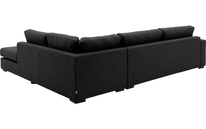 Goossens Hoekbank Lucca met ligelement