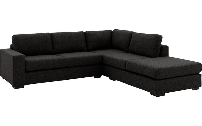 Goossens Hoekbank Lucca met ligelement