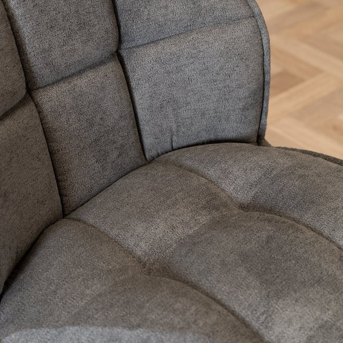 Bronx71 Scandinavische barkruk Jelle antraciet 70 cm