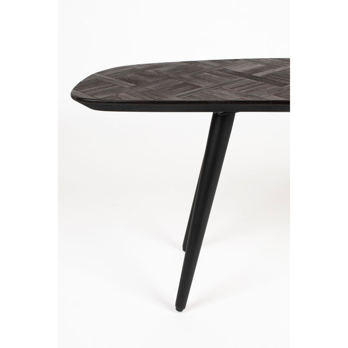 Housecraft Living Webster Bankje| Eettafelbankje Hout Zwart