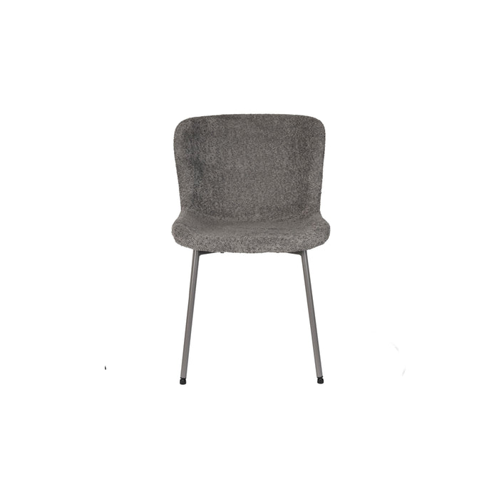 Housecraft Living Marion Eetkamerstoelen Off Grijs - Set van 2