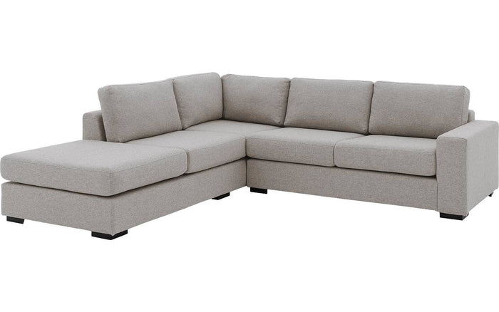 Goossens Hoekbank Lucca met ligelement