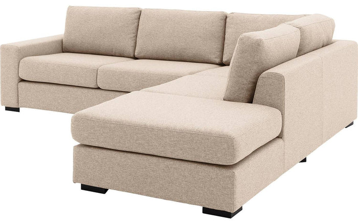 Goossens Hoekbank Lucca met ligelement