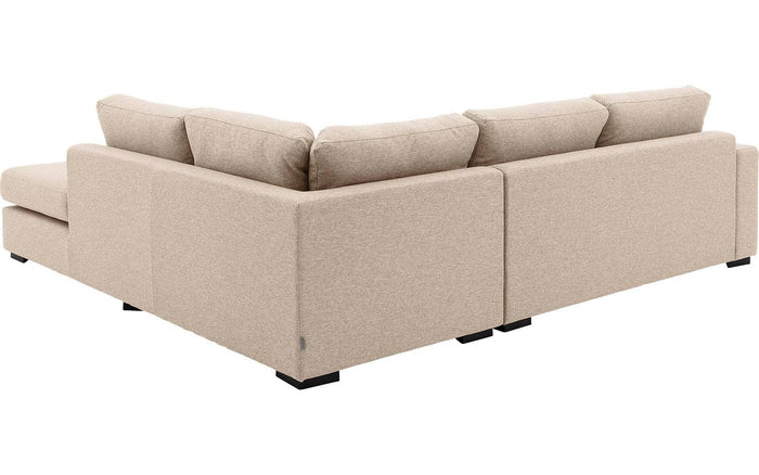 Goossens Hoekbank Lucca met ligelement