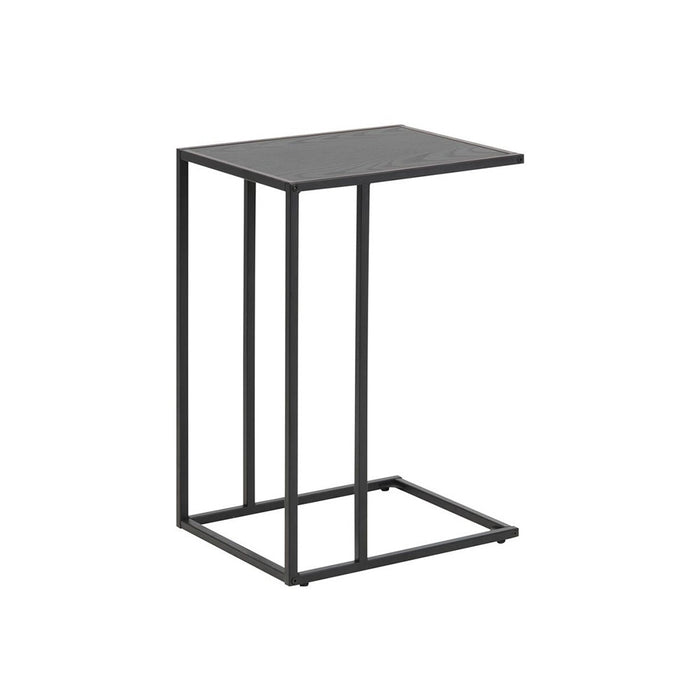 Lisomme Vic Houten Bijzettafeltje 43 x 35 cm - Zwart