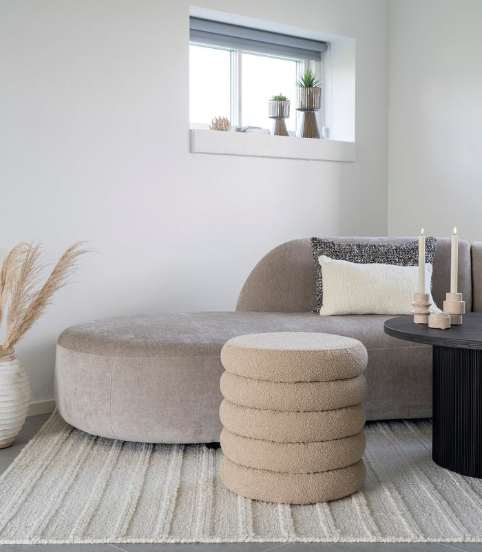 House Nordic Dehli 200 x 300 cm Vloerkleed Ivory