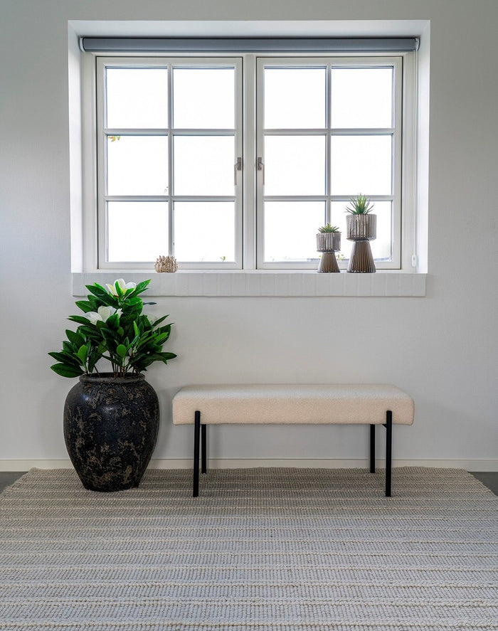 House Nordic Dehli 200 x 300 cm Vloerkleed Ivory