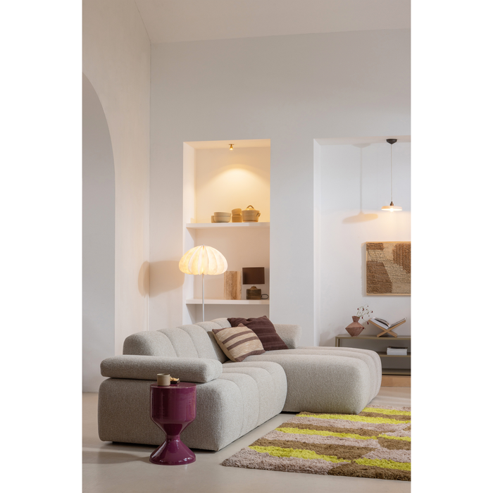 WOOOD Dalia vloerlamp - Papier - Wit - 150xØ50 cm