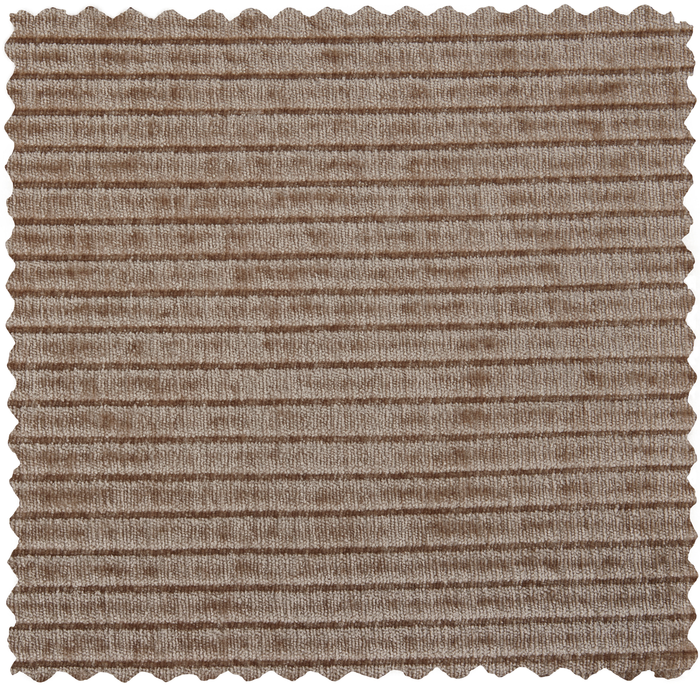 WOOOD Mojo 1-Zits Bank Met Arm Links - Ribstof - Zand - 74x120x97