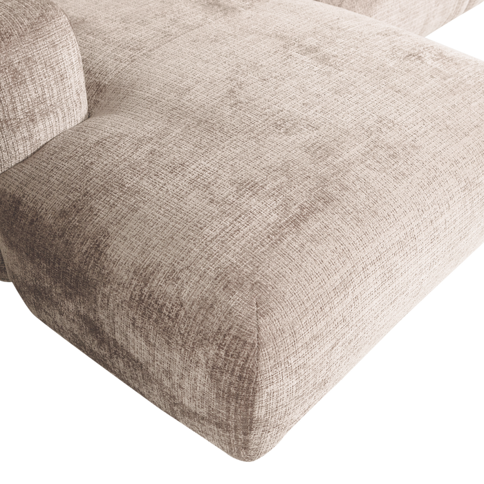 WOOOD Cloud Chaise Longue Links - Naturel