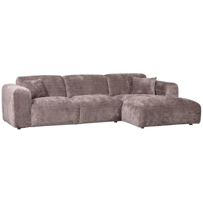 WOOOD Cloud Chaise Longue Rechts - Taupe