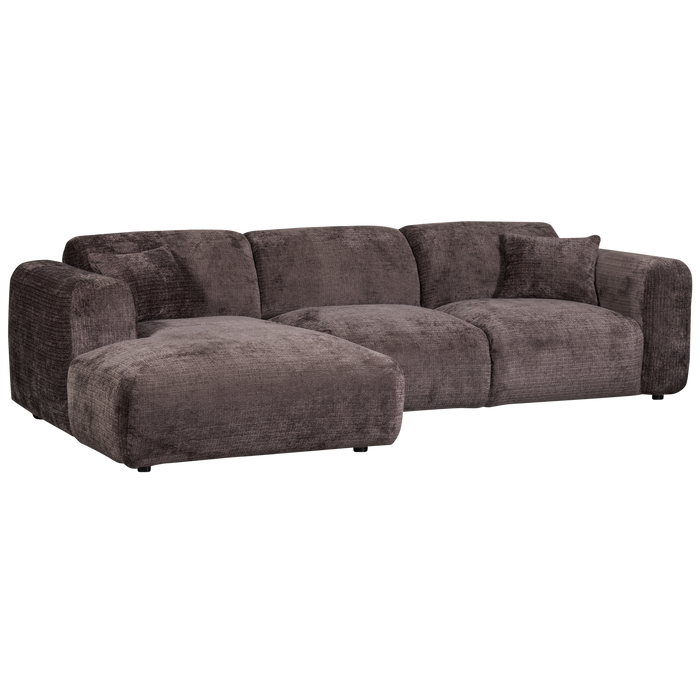 WOOOD Cloud Chaise Longue Links - Bruin