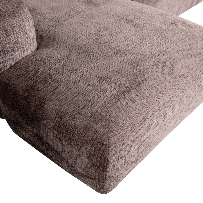 WOOOD Cloud Chaise Longue Links - Taupe