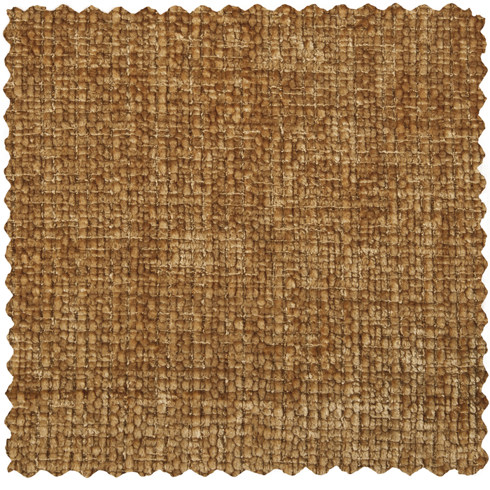 WOOOD hoekbank links Cloud - Chenille - Geel - 80x345x198 cm