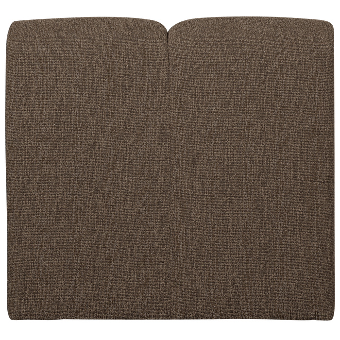 WOOOD Mojo 1-Zits Bank - Bouclé - Bruin Melange - 74x80x97