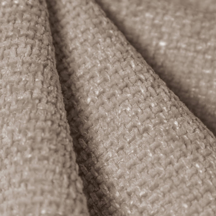 Micadoni Miley U-bank Hoek Links - Chenille - Kiezelgrijs