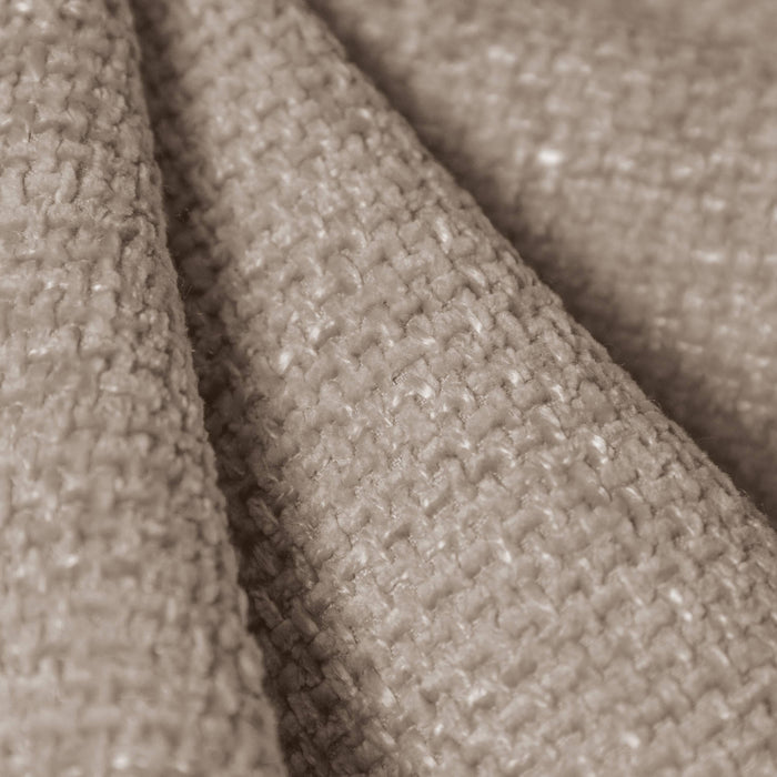 Micadoni Miley U-bank Hoek Rechts - Chenille - Kiezelgrijs