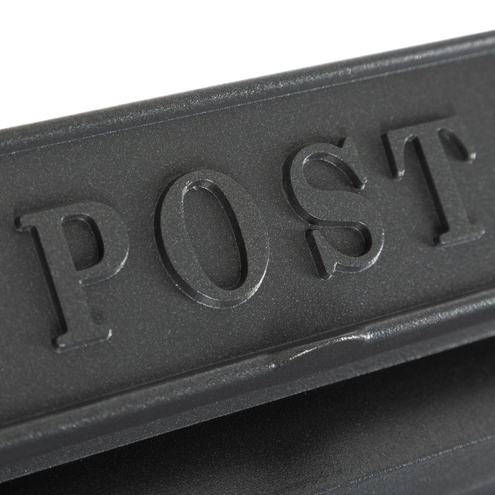 KS Verlichting B6 Brievenbus Antraciet