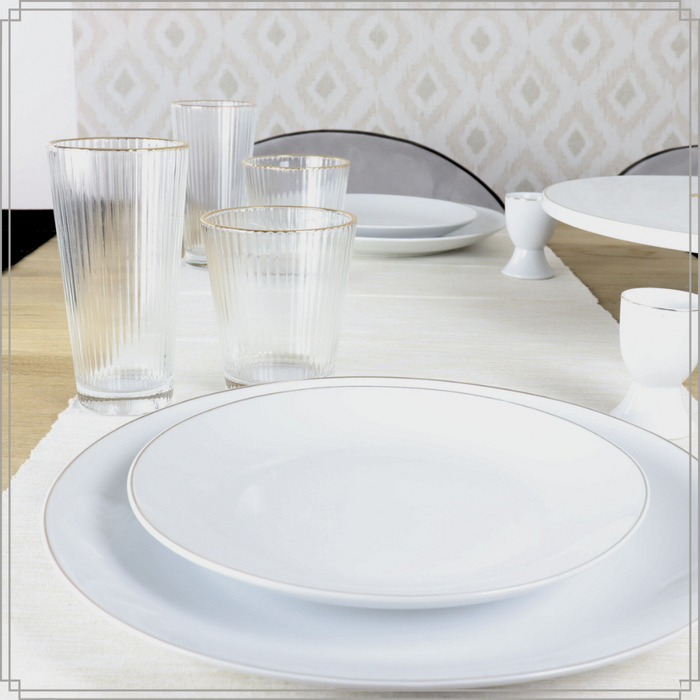 OTIX Ontbijtborden Dessert Gebaksbordjes Borden Set van 6 Stuks 20c...