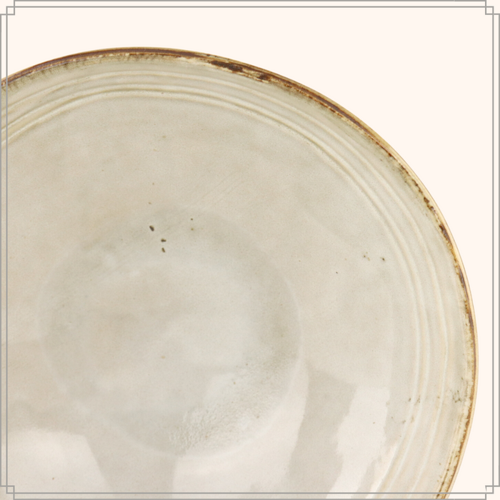 OTIX Serviesset Bordenset 6 Persoons 18-delig Beige Keramiek LILY