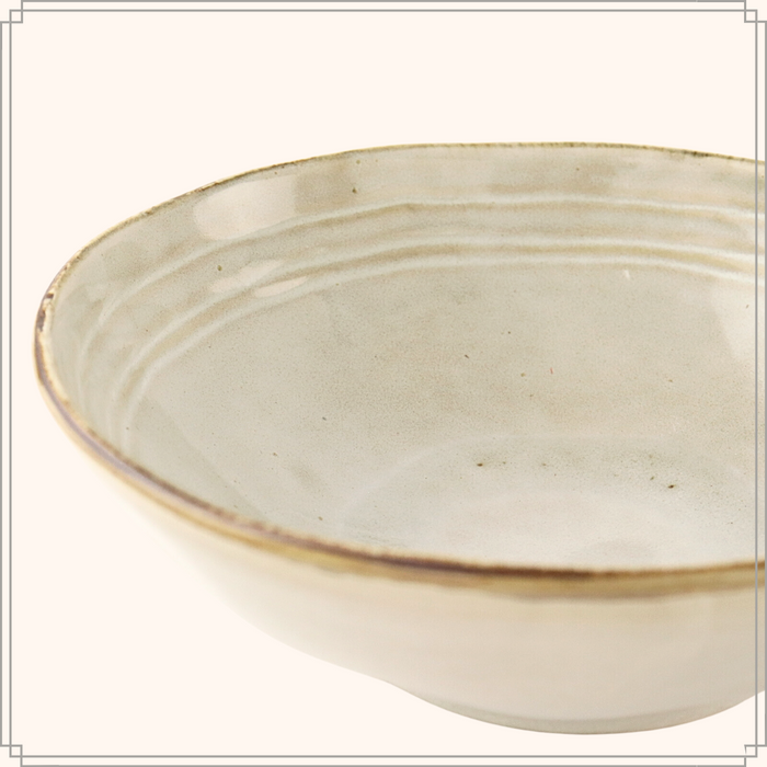 OTIX Serviesset Bordenset 6 Persoons 18-delig Beige Keramiek LILY