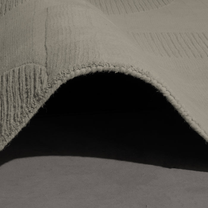 by fonQ Shapes Vloerkleed 200 x 290 cm - Sage Green