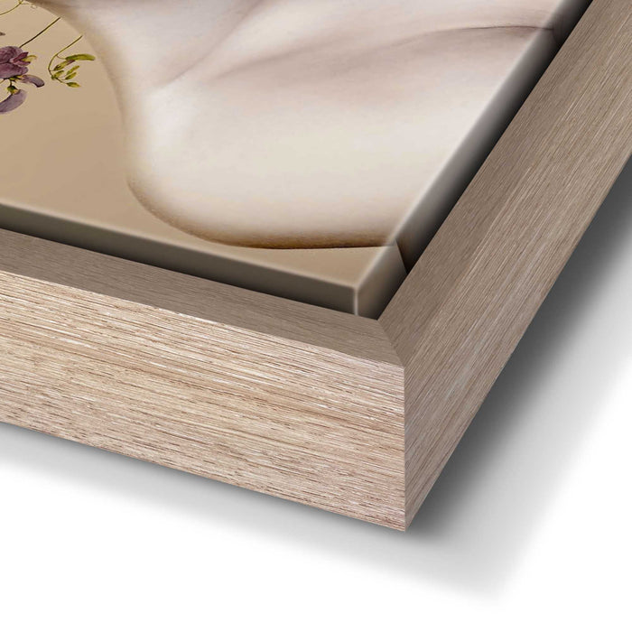 Reinders - Vibrant Floral Lady - Baklijst Schilderij 118x70cm Hout