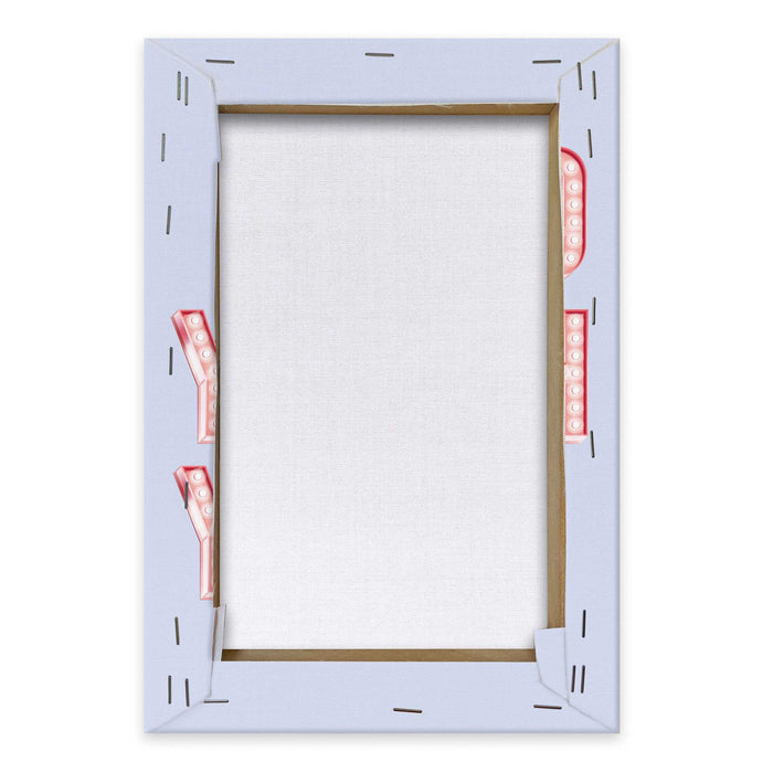 Reinders - Happy Dances - Canvas Schilderijen set 3x 30x20cm