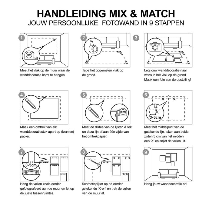 Reinders - Oh La La Leopard Pink - Canvas Schilderijen set 2x 30x20cm