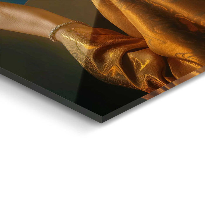 Reinders - Pearl Girl Mobile - Glasschilderij 78x116cm