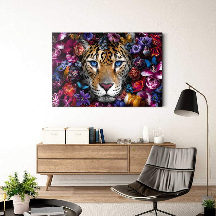 Reinders - Floral Majesty - Glasschilderij 78x116cm